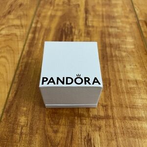 Pandora White jewelry Box